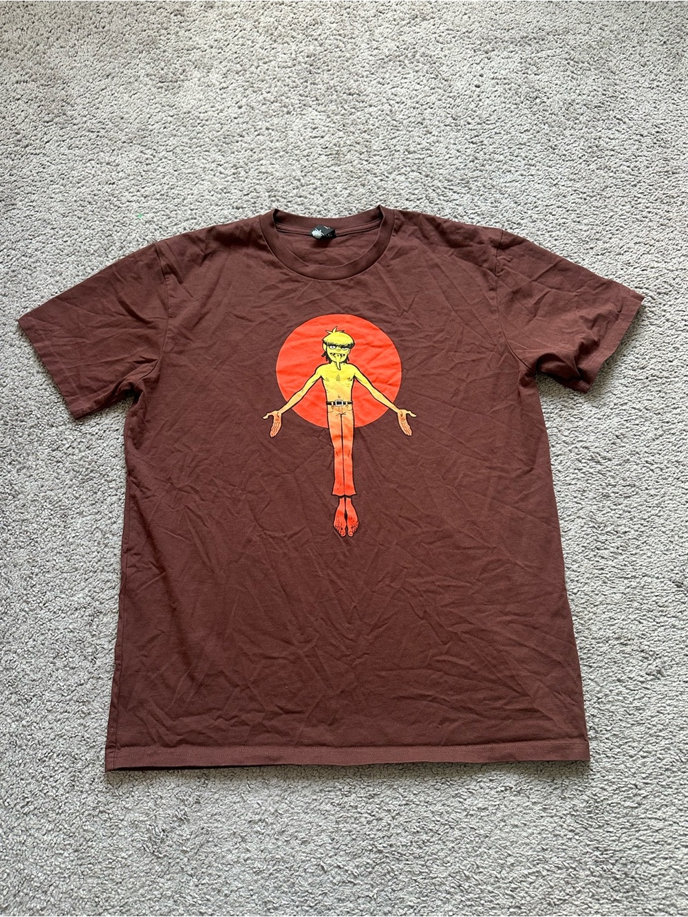 GORILLAZ Murdoc Hell Hole T-Shirt size L